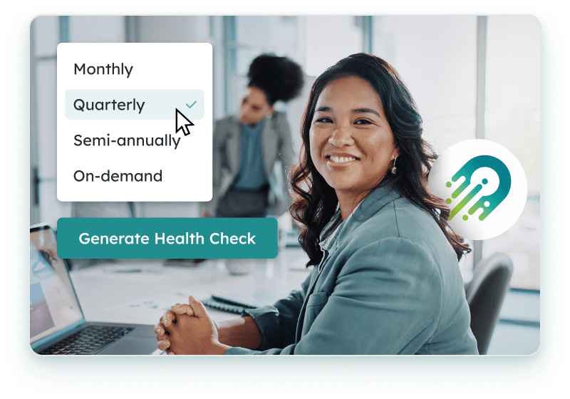 orchestry health checks reporting