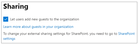 How To Enable And Disable External Sharing In Microsoft 365