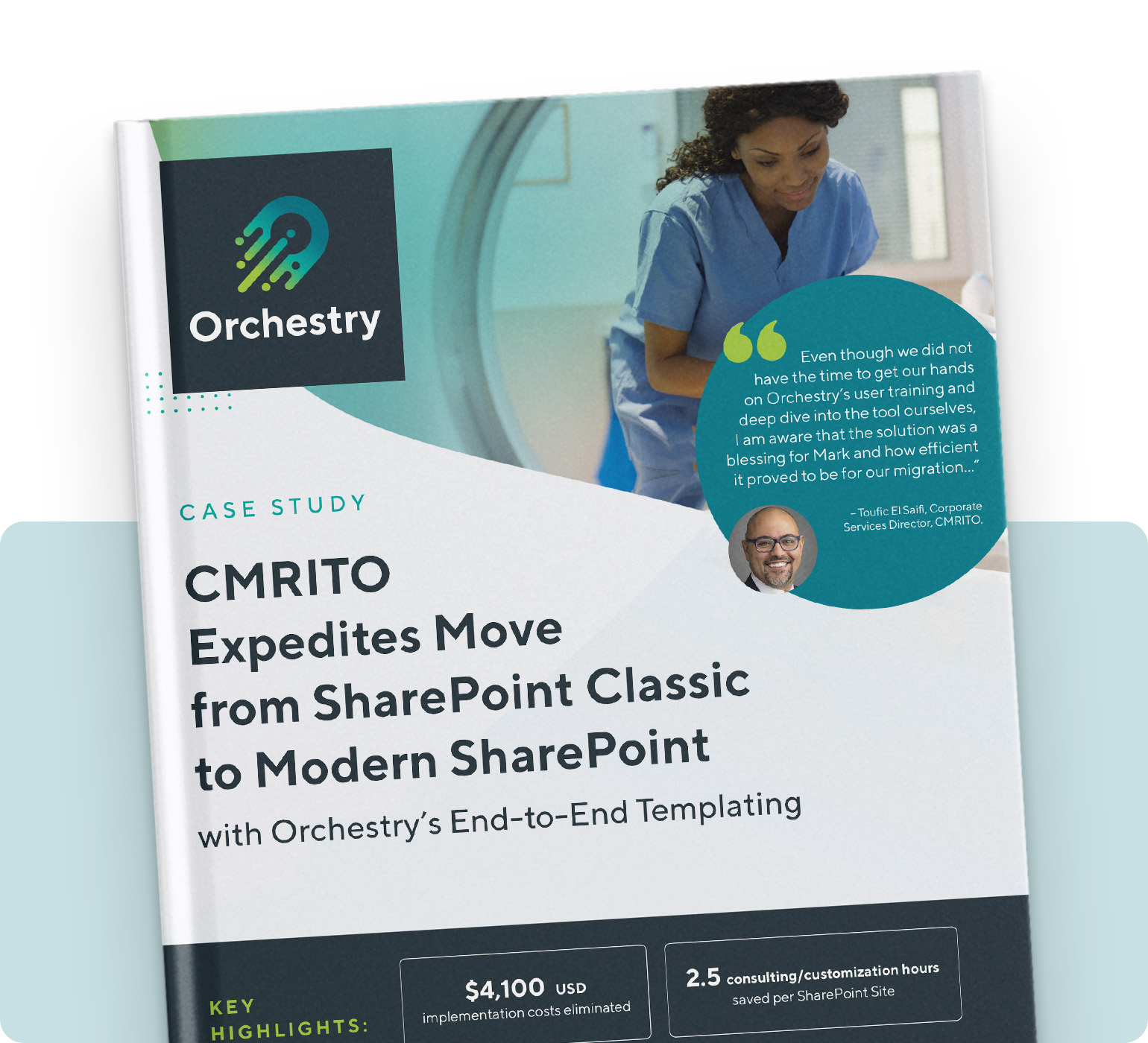 orchestry case study cmrito