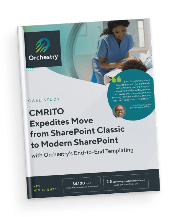 orchestry case study cmrito