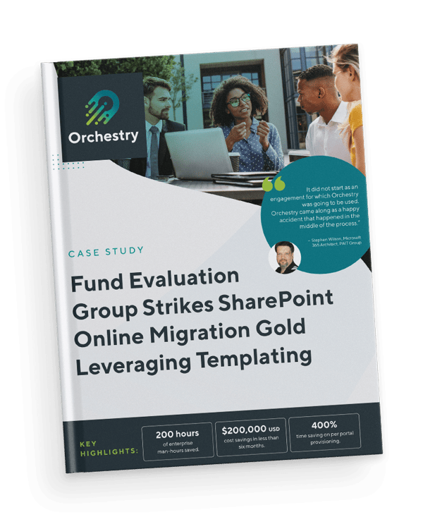 orchestry case study fund evaluation group