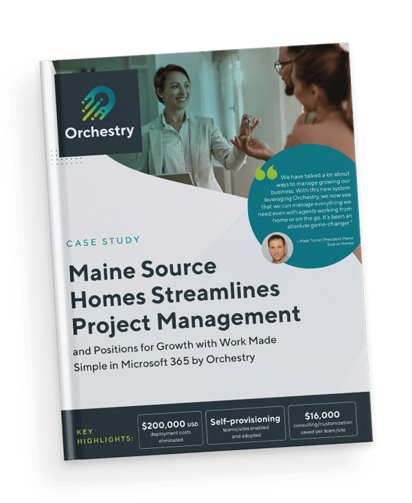 orchestry case study maine source homes