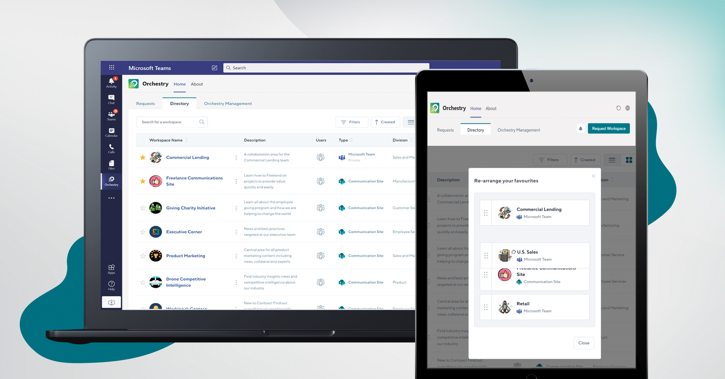 Microsoft Teams Management With Orchestry's Workspace Directory