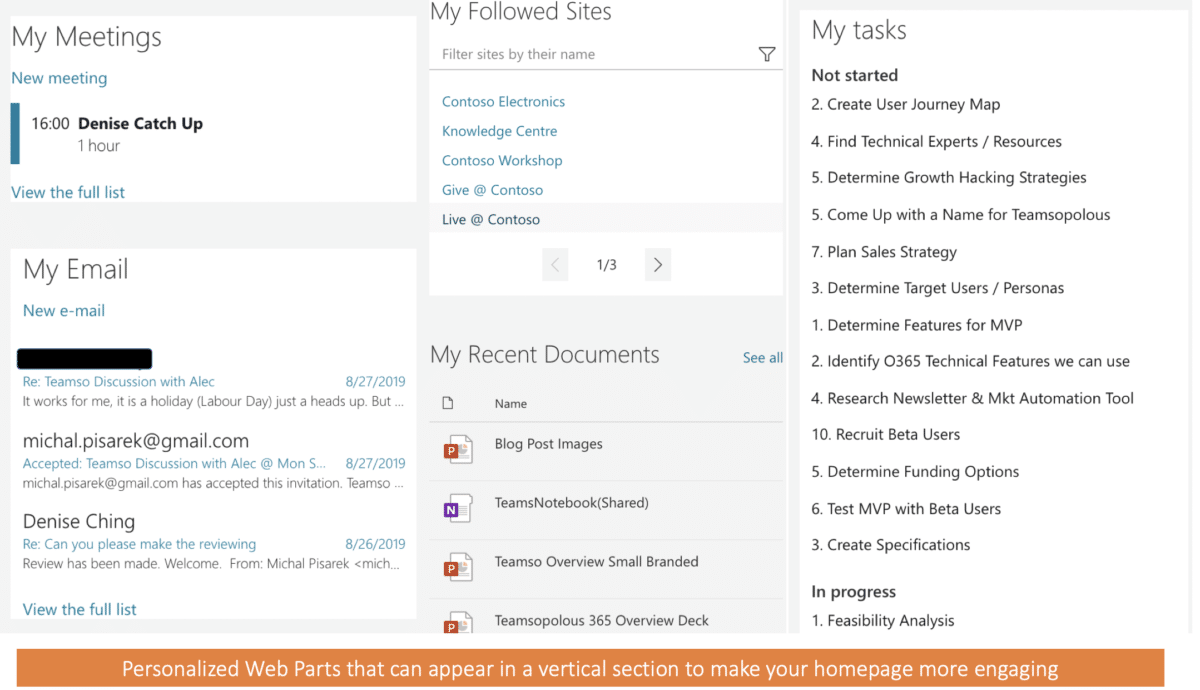 Sharepoint Web Part Example