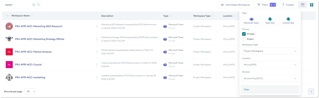 Microsoft Teams Naming Best Practices