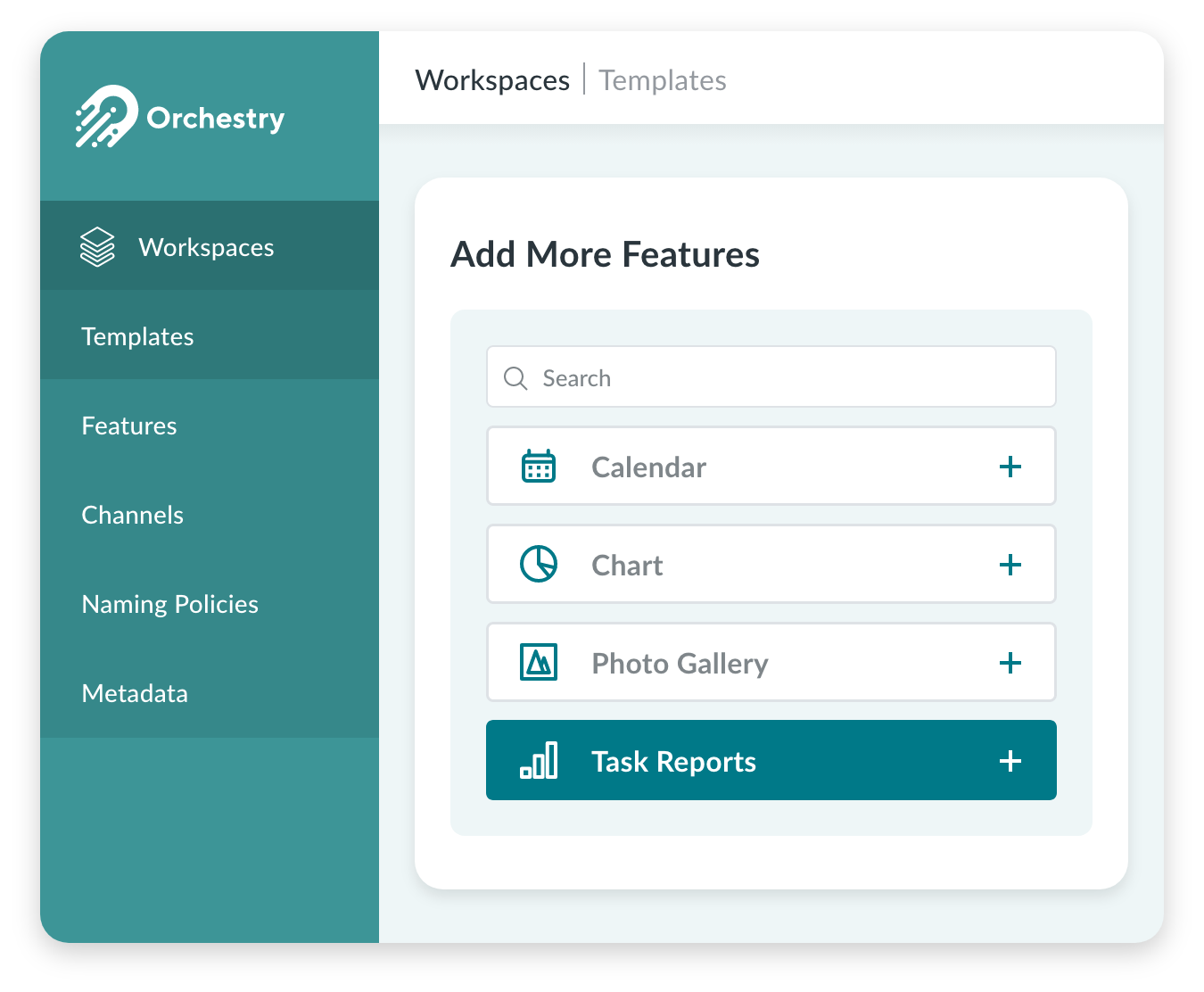 Automation workflows - Sidebar